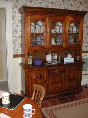 Dresser before painting