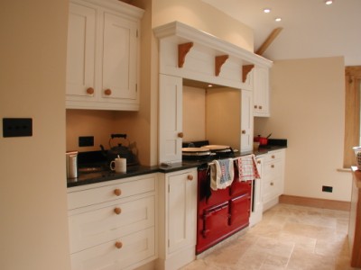 Another example of a hand painted kitchen