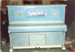 Hand painted piano